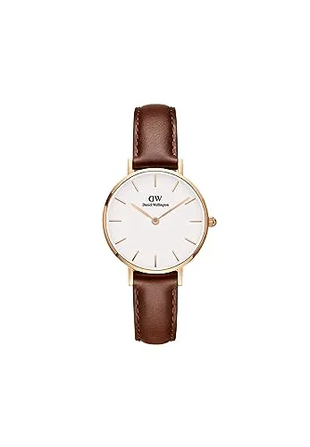 Daniel Wellington Classic Petite DW.DW00100231 Damenuhr - Edelstahl-Damenuhr in elegantem Roségold, ideal für jeden Anlass - stilvolles Accessoire für modebewusste Frauen.