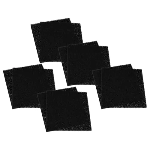 vhbw 10x Filter kompatibel mit Toolcraft ZD-153A, ZD-153 Lötrauchabsauger Rauchabzug - Filtermatte