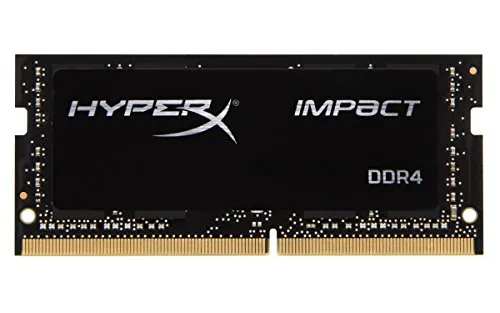 HyperX Impact HX432S20IB2K2/16 Arbeitsspeicher 16GB Kit*(2x8GB) 3200MHz DDR4 CL20 SODIMM