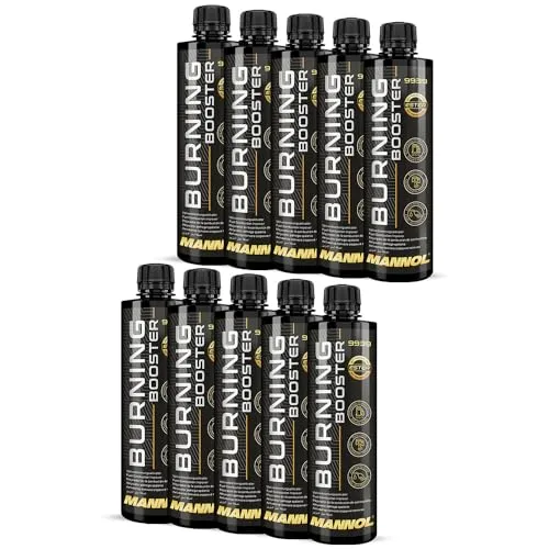 X 450 ml Burning Booster MANNOL Benzin Kraftstoff Additiv 9939 Oktan Zusatz 10