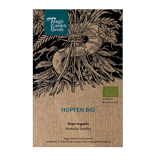 Produktbild Hopfen (Humulus lupulus) Bio - ca. 30 Samen