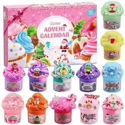 Schleim Adventskalender 2026 für Kinder – 24 Tage Spaß