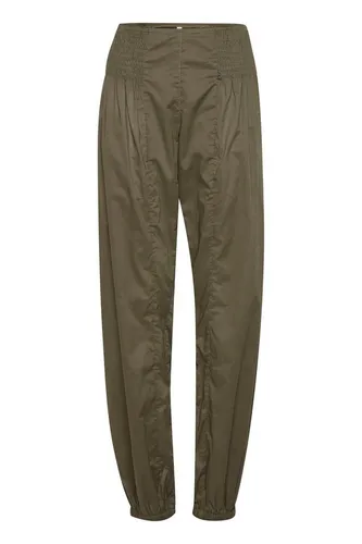 PULZ JEANS PZJILL Damen Haremshose - Damen-Hosen aus 100% Baumwolle mit elastischem Bund, ideal für lässige und elegante Looks, nachhaltig produziert unter der Better Cotton Initiative.