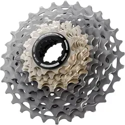 SHIMANO 12-fach Kassette 11-30, Silber - Kassette für Shimano Road mit 12 Gängen und optimaler Abstufung für präzise Schaltvorgänge. Ideal für anspruchsvolle Radfahrer.