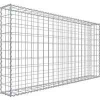 Produktbild Gabiona Gabione 200 cm x 100 cm x 20 cm mit Maschenweite 10 cm x 10 cm