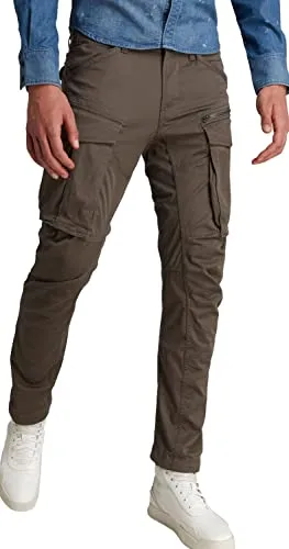 G-STAR RAW Herren Rovic Zip 3D Hose in beige von G-STAR