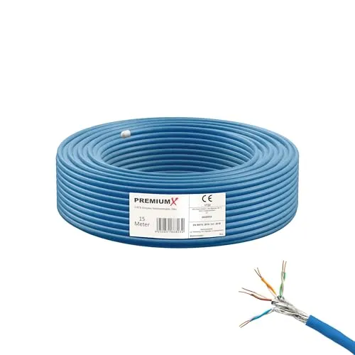 Produktbild Premium X 15m CAT 8 Netzwerkkabel