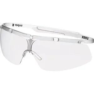 Uvex Schutzbrille super g 9172110, klar, Bügelbrille, crystal