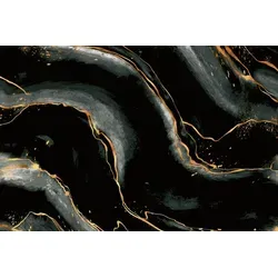 Tobil Badematte rutschfest und saugfähig (Schwarz-003, 50x80cm)