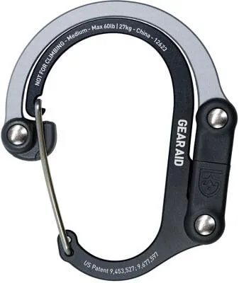 GearAid Heroclip, M, grau