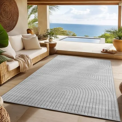 Teppiche Silber von SIMPEX