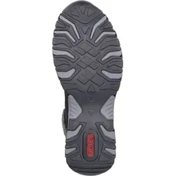 RIEKER Winterboots Damen, Gr. 39, schwarz - Wanderschuhe mit TEX-Membran und Warmfutter für besten Wetterschutz und Komfort, ideal für kalte Tage.