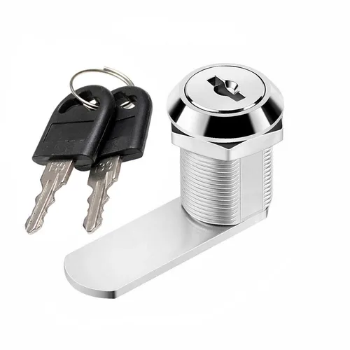 Schrankschloß 20 mm Möbelschloß Briefkastenschloß Hebelschloß Universalzylinder