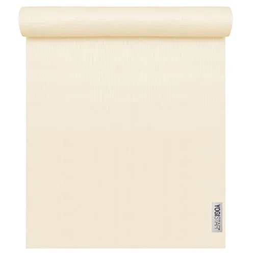 Yogistar Yogamatte Yogimat Basic - Sportmatten: Die umweltfreundliche Yogamatte bietet eine rutschfeste Oberfläche, ist leicht und langlebig, ideal für alle Yoga-Stile.