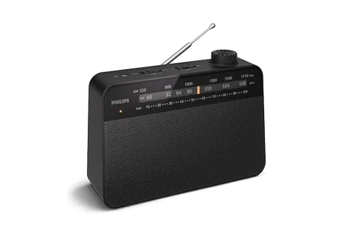 Philips TAR2509 FM-MW Kofferradio