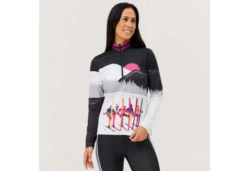 Krimson Klover Langarmshirt Amiche - Komfortables Baselayer-Top - Ideal für Outdoor-Abenteuer und gemütliche Après-Ski-Abende - das Langarmshirt bietet außergewöhnlichen Komfort und Vielseitigkeit für jeden Tag.