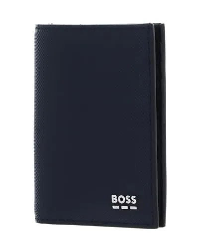 BOSS Kartenetui Bifold Wallet - Hochwertiges Etui im Hochformat mit 6 Fächern für Karten und 1 Geldscheinfach. Ideal für einen stilvollen Alltag, nachhaltig gefertigt aus 88% recyceltem Material.