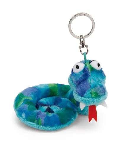 NICI Schlüsselanhänger Schlange ZsaZsa 10cm blau in blau von NICI