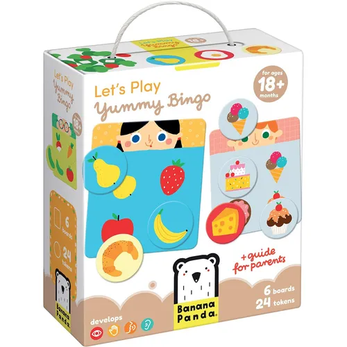Banana Panda laten we Yummy bingo spelen 18m+ (BP-49163)