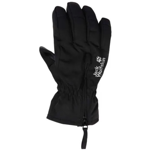 Jack Wolfskin Skihandschuhe EASY ZIP GLOVE K schwarz 152