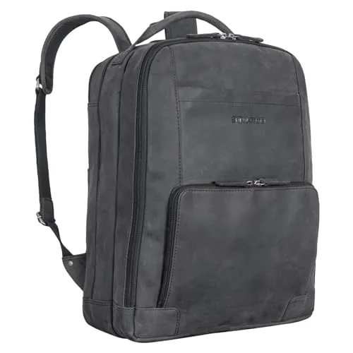 STILORD XL Herren-Businessrucksack aus Leder von STILORD