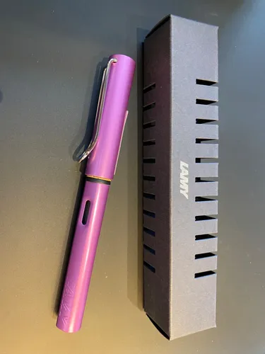 Lamy AL-star lilac Füller in lila von LAMY