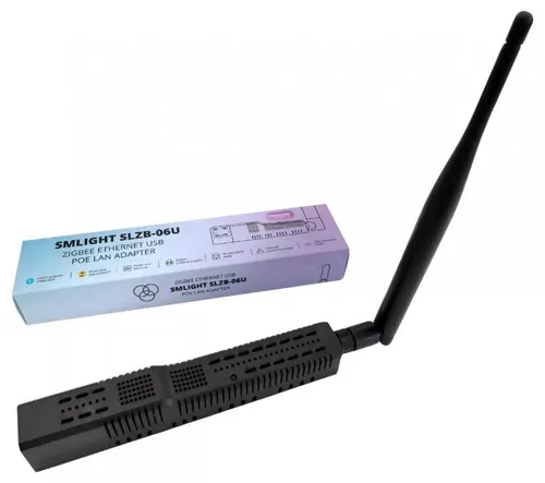 SMLIGHT SLZB-06U Triple-Radio-Gateway, Zigbee oder Thread, PoE, Home Assistant, CC2652P