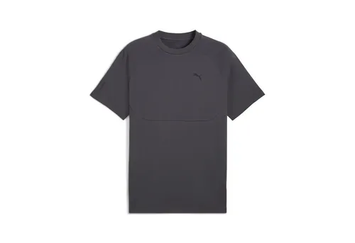 PUMA TECH TEE T-Shirt mit Raglanärmeln - Erlebe Bewegungsfreiheit mit dem PUMA TECH TEE T-Shirt. Ideal für Sport und Outdoor, bietet es Raglanärmel und einen modernen Look. Hergestellt aus recycelten Materialien für mehr Nachhaltigkeit.