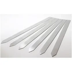 Edelstahl Adana Grillspieße extra breit 24mm und 450mm lang (6)