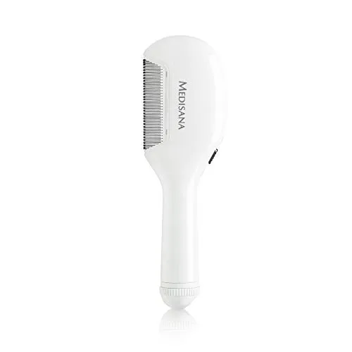 MEDISANA LC 860 - Elektrischer Läusekamm - Schnurloser elektrischer Läusekamm für eine einfache und effektive Anwendung. Ideal zur Unterstützung der Haarpflege.