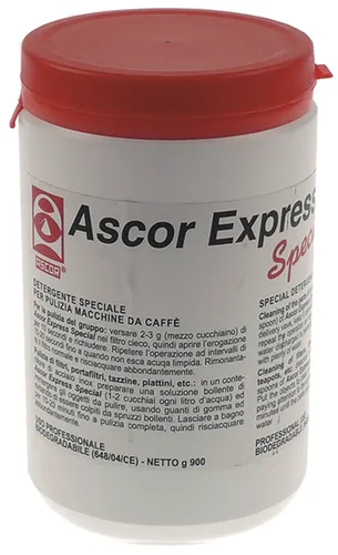 Ascor Express Kaffeemschinenreiniger 900 g pulverförmig (15,50 EUR/kg)