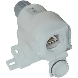 Metz Connect E-DAT Anschlussdose IP67 1309410003-E - RJ45 Anschlussdose, ideal für 10 GBit Ethernet, bietet Schutzart IP67 und einfache Montage mit 360°-Schirmkontaktierung für zuverlässige Datenübertragung.
