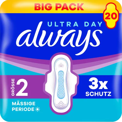 Produktbild Always Ultra Long.Fl. Gr 2 Bp (20x) (8006530125949)