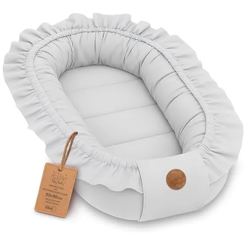 Babynest mit Tragegriff 90 x 50 cm von Totsy Baby