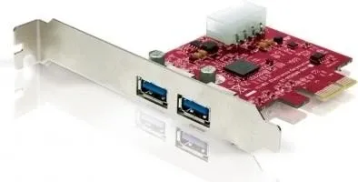 CONCEPTRONIC 2-Port PCI Express Card/ USB 3.0/ CUSB3EXI