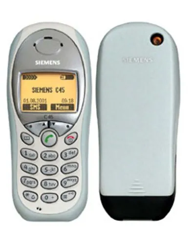 Siemens Cover Cool Sky für Siemens C45, C45i von Siemens