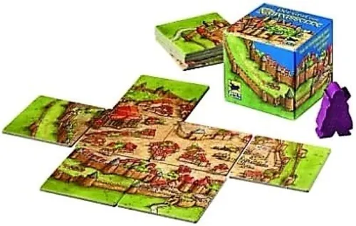 Schmidt Spiele Spiel Carcasonne 48143 der Graf Erweiterung