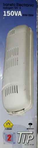 TIP Halogentrafo S150  elektronischer 30-150 Watt Halogen Elektroniktrafo N53