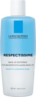 La Roche-Posay Toleriane Respectissime Waterproof Eye Makeup Remover 125 ml
