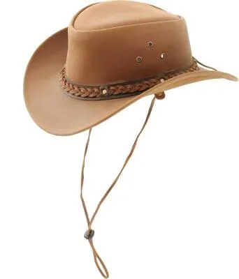 Origin Outdoors Cattleman Lederhut, XL (60/61), braun von Origin Outdoors