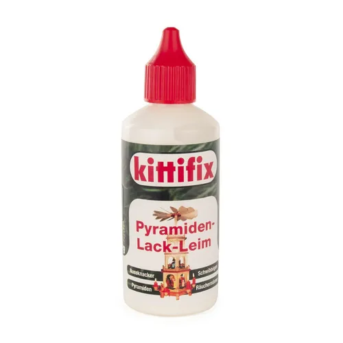 Bastelzubehör Kittifix Lackleim 80g 4x11,5x4cm NEU Kleber Kleister Klebstoff