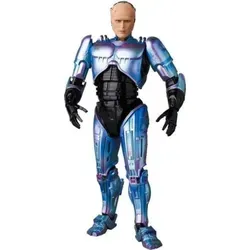 Medicom Robocop 2 MAF EX Actionfigur Murphy Damage Ver. 16 cm - Spielfigur aus der MAFEX-Reihe, detailgetreu und mit umfangreichem Zubehör für Fans des Films Robocop 2.
