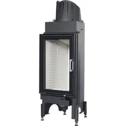 Austroflamm Kamineinsatz 45X68 K 2.0 | Flach mit Klapptüre | 6 kW