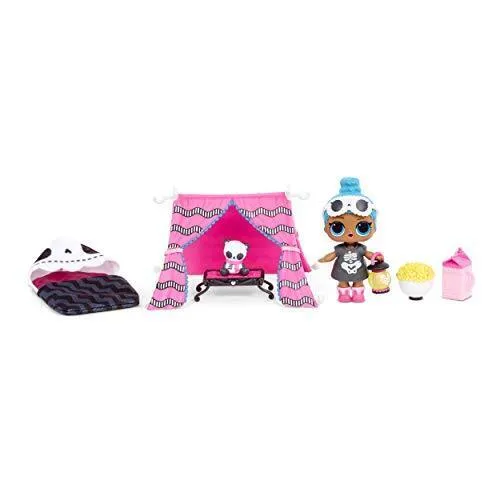 LOL Surprise Sammelpuppen mit 10 Überraschungen & Accessoires - Sleepy Bones - M