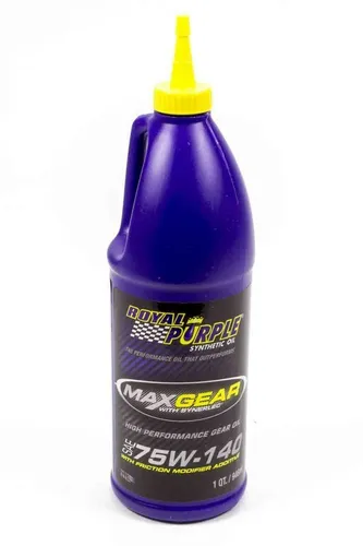 75w140 Max Gear Öl 1 QT ROYAL PURPLE 1301 Für Schutzhülle Mengen Please Use Teil