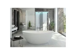 Hoesch Namur freistehende Badewanne 4401.010305 von Hoesch