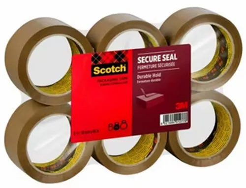 Scotch Packband HV5066FB, HEAVY in braun von Scotch