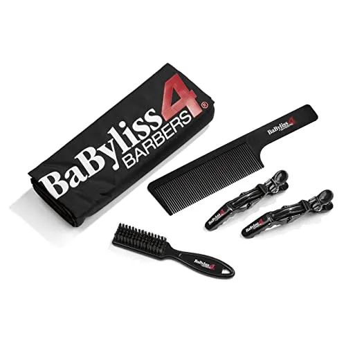 BaBylissPRO BaByliss4Barbers Essential Barber Kit, Schwarz, 1 Stück