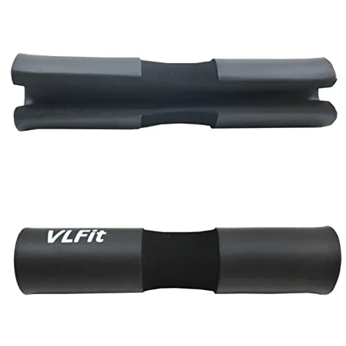 VLFit Langhantel Polster, extra dicke nackenpolster langhantel- Barbell Pad nackenschutz für hip thrust und squat, und andere Übungen, Fitness, Krafttraining für Männer und Frauen