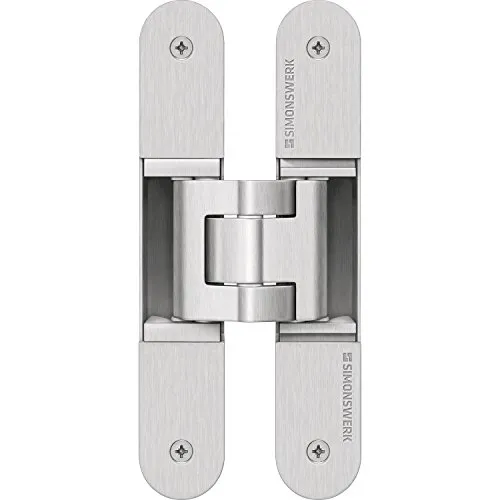 Simonswerk 5 400621 0 12402 Türband TECTUS TE 340 3D FR, verdeckt, silberfärbig beschichtet